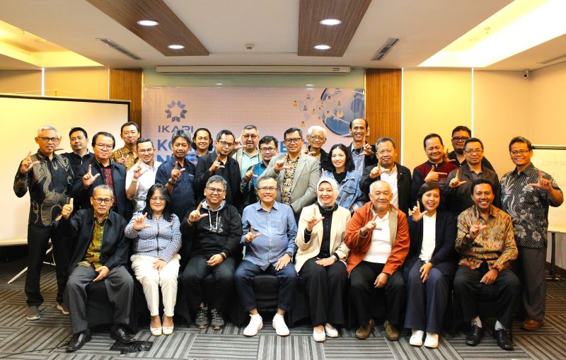 Ikapi Banten turut hadiri Konkernas IKAPI Pusat