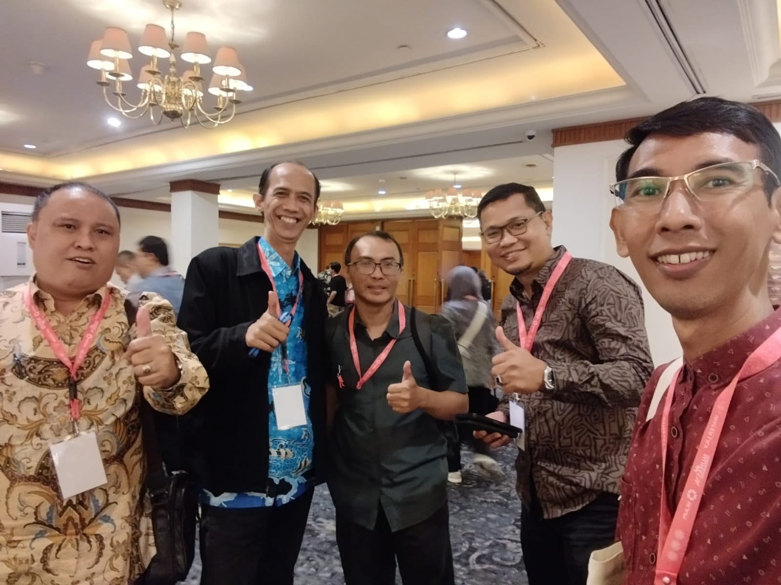 Achmad Rozi El Eroy, CEO Penerbit Runzune Berpartisipasi dalam Munas XX IKAPI di Jakarta