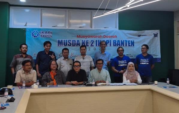 Andi Suhud Trisnahadi Kembali Menjadi Ketua IKAPI Banten 2026–2031
